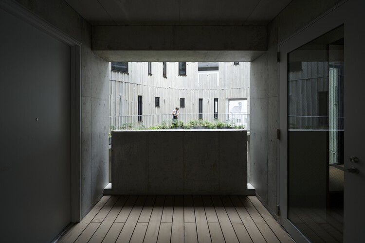 Жилой комплекс Tenjincho Place / Hiroyuki Ito Architects — изображение 10 из 20