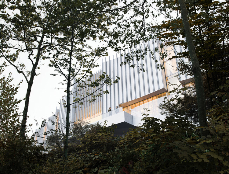Компания Diamond Schmitt Architects представляет проект музея Нью-Брансуика в Канаде — изображение 4 из 11