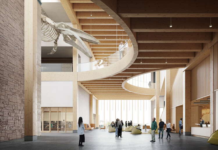 Компания Diamond Schmitt Architects представляет проект музея Нью-Брансуика в Канаде — изображение 5 из 11