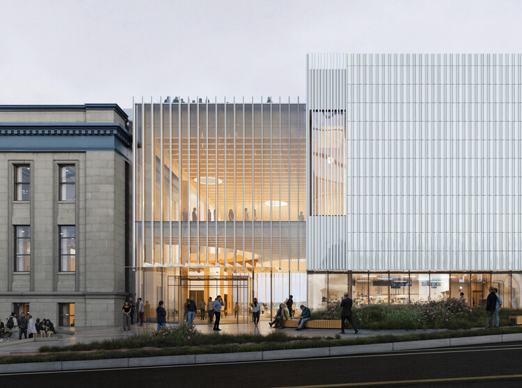 Компания Diamond Schmitt Architects представляет проект музея Нью-Брансуика в Канаде — изображение 2 из 11