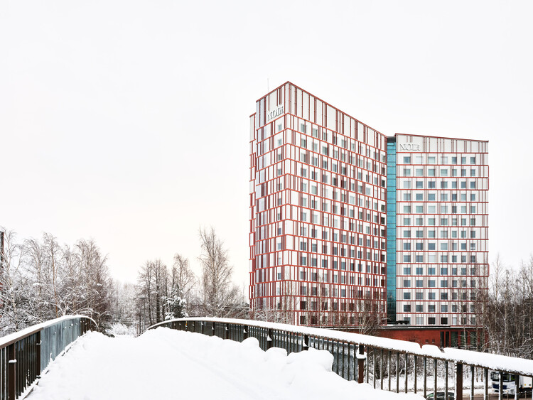 Отель Ноли Отаниеми / Avarrus Architects - Фотография экстерьера, окна