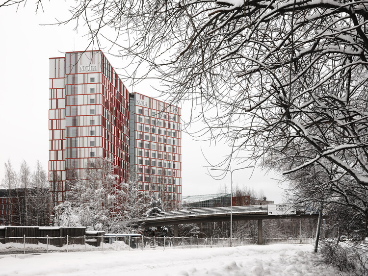 Отель Ноли Отаниеми / Avarrus Architects — изображение 9 из 18