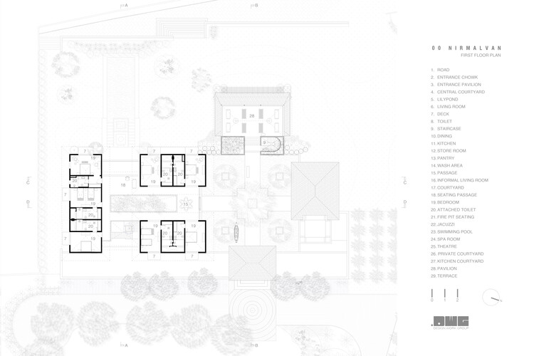 Nirmal Van House / Дизайнерская рабочая группа — изображение 24 из 28