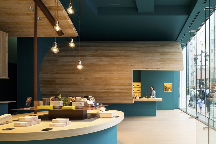 Meet Tree Store / Naruse Inokuma Architects — изображение 4 из 17