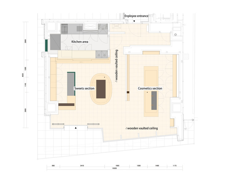 Meet Tree Store / Naruse Inokuma Architects — изображение 16 из 17
