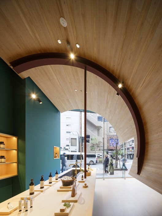 Meet Tree Store / Naruse Inokuma Architects — Фотография интерьера, окна