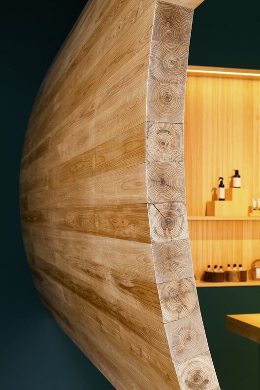 Meet Tree Store / Naruse Inokuma Architects — изображение 10 из 17