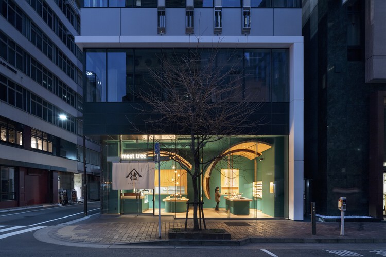 Meet Tree Store / Naruse Inokuma Architects — изображение 2 из 17
