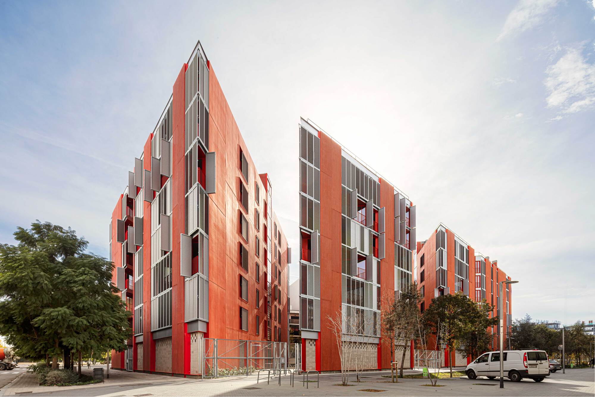 72 единицы социального жилья в Марина-дель-Прат Вермелл / MIAS Architects + Coll-Leclerc Arquitectos