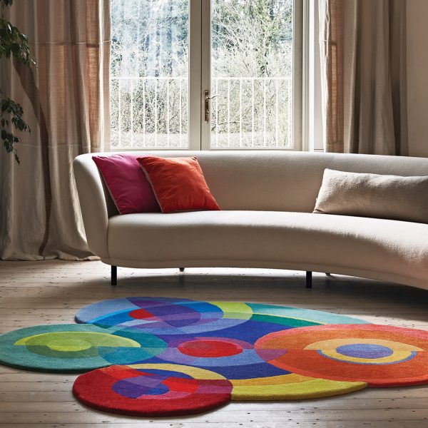 Коллекция ковров «Соня и Соня» от Sonya Winner Rug Studio