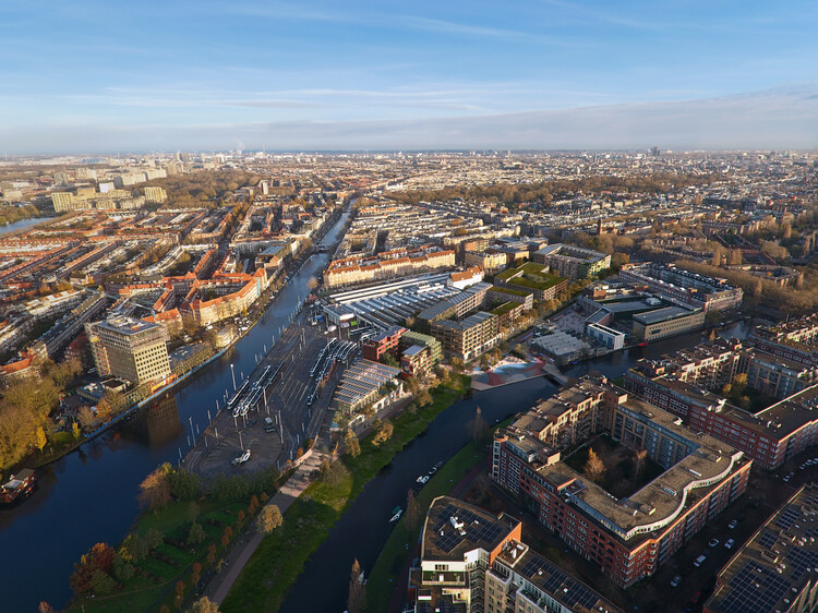 Компания Powerhouse выиграла конкурс на создание разнообразного городского ансамбля в Амстердаме, Нидерланды — изображение 5 из 12