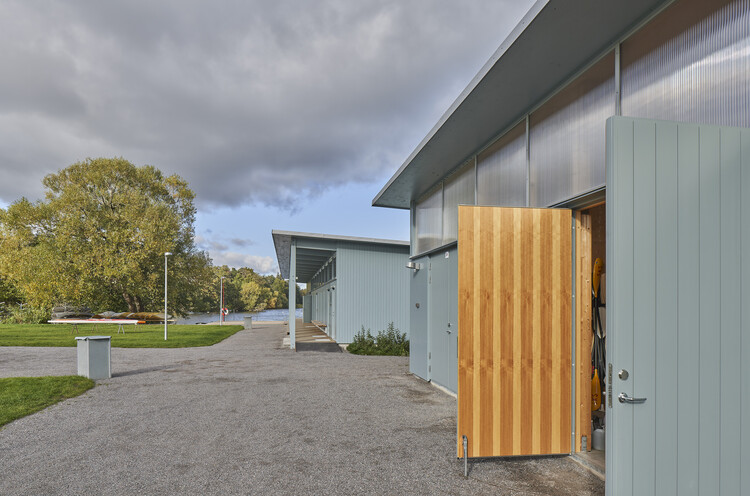Спортивный центр Норрвикенс / APPELL arkitektkontor - Фотография экстерьера, фасад