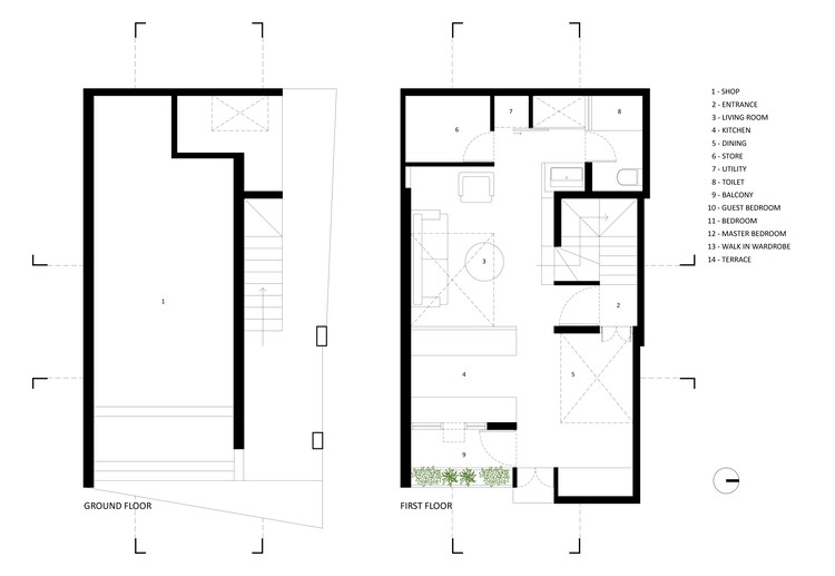 Компактный дом / Дизайн Рахула Пудейла — изображение 19 из 26