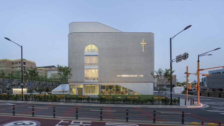 Церковь Эвергрин / Kode Architects - Фотография экстерьера, фасад