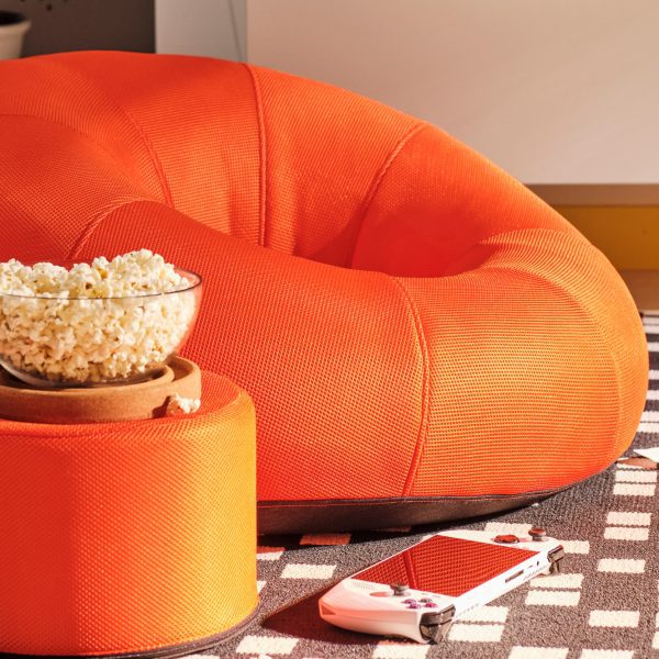 IKEA представляет надувной стул, который «бросает вызов традиционному игровому дизайну»