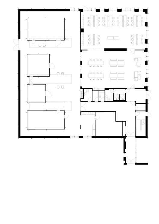 Исследовательский центр B357 / Christensen & Co. Architects — изображение 13 из 15