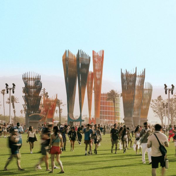 Три масштабные и «глубоко интерактивные» инсталляции на Coachella 2024
