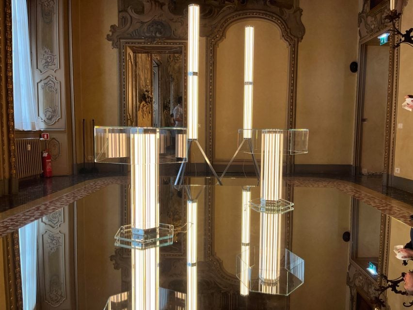 Светильники Formafantasma для Flos на неделе дизайна в Милане