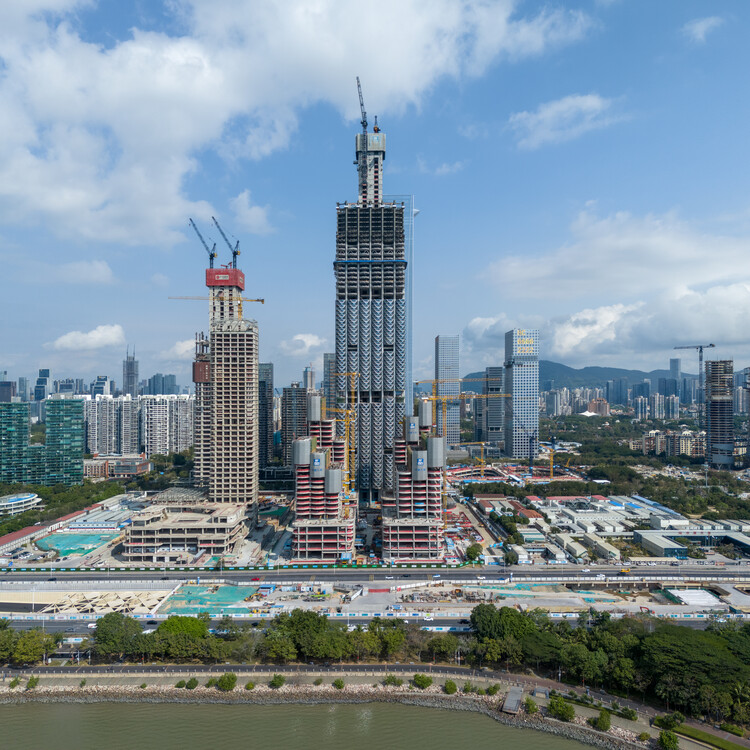 Китайский торговый банк, разработанный Foster + Partners, достиг вершины в Шэньчжэне — изображение 8 из 17