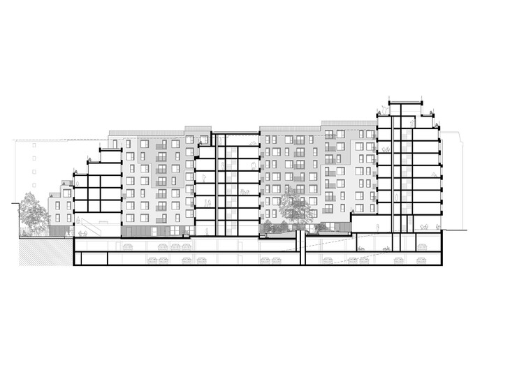 93 Апартаменты Petit / Studio Razavi Architecture — Изображение 20 из 21