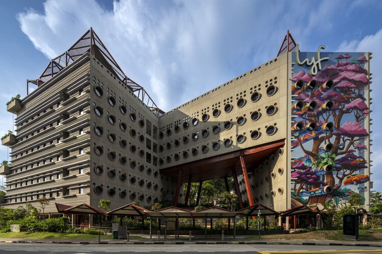 Путеводитель по архитектуре Сингапура: 18 проектов, которые стоит изучить в «Городе-саде» — изображение 3 из 19