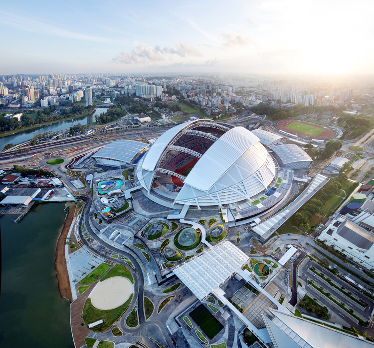 Путеводитель по архитектуре Сингапура: 18 проектов, которые стоит изучить в «Городе-саде» — изображение 7 из 19
