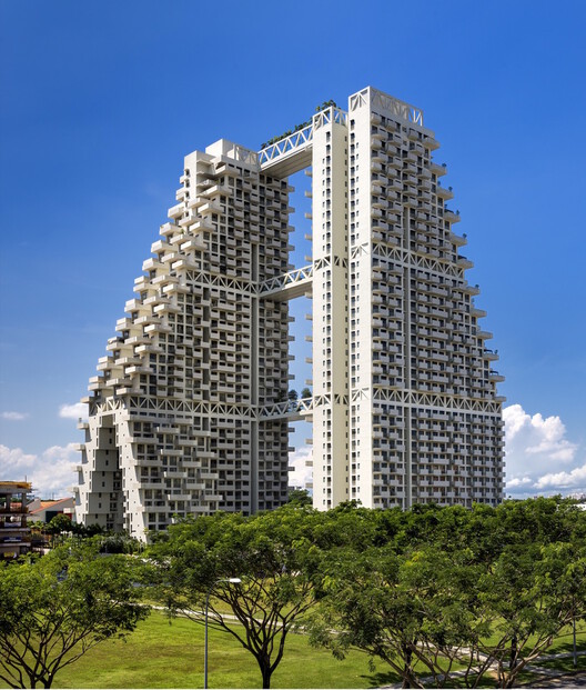 Путеводитель по архитектуре Сингапура: 18 проектов, которые стоит изучить в «Городе-саде» — изображение 13 из 19