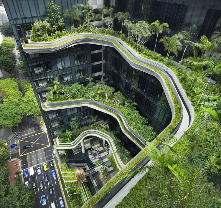 Путеводитель по архитектуре Сингапура: 18 проектов, которые стоит изучить в «Городе-саде» — изображение 6 из 19