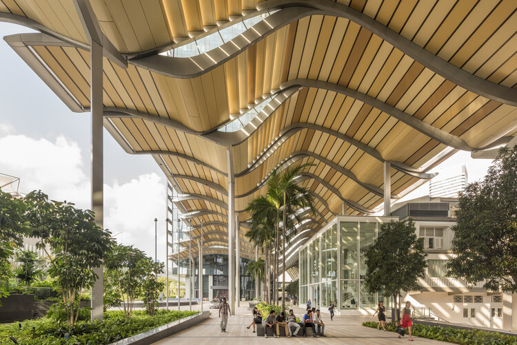 Путеводитель по архитектуре Сингапура: 18 проектов, которые стоит изучить в «Городе-саде» — изображение 14 из 19