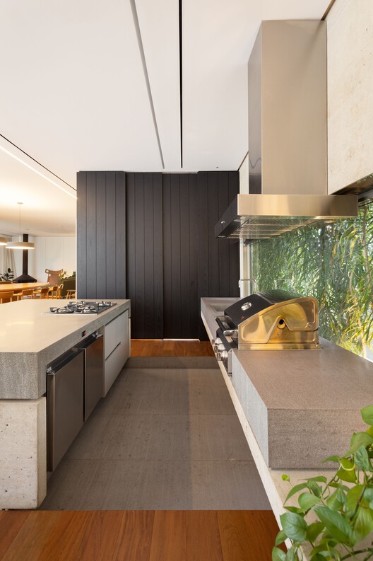 Дом A2 / Caracho Arquitetos - Фотография интерьера, кухня