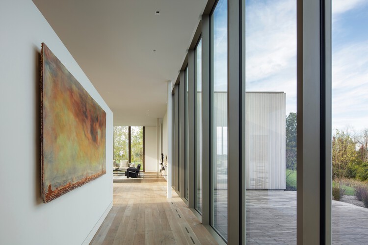 Hudson Valley Residence / HGX — Фотография интерьера, стекло