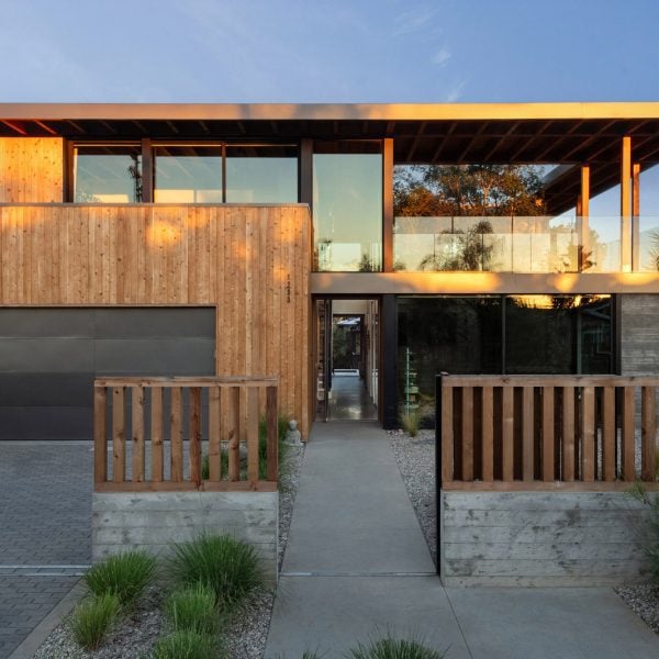 Бретт Фэрроу проектирует дом Сан-Диегито в Калифорнии