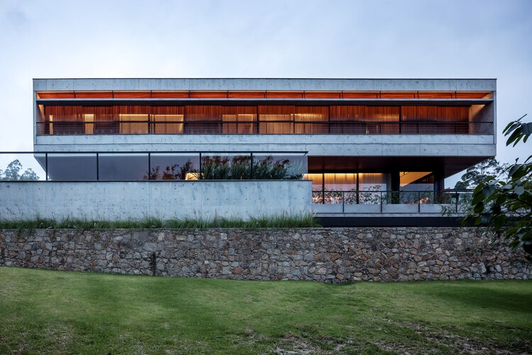PC House / Jobim Carlevaro Arquitetos - Фотография экстерьера, фасад