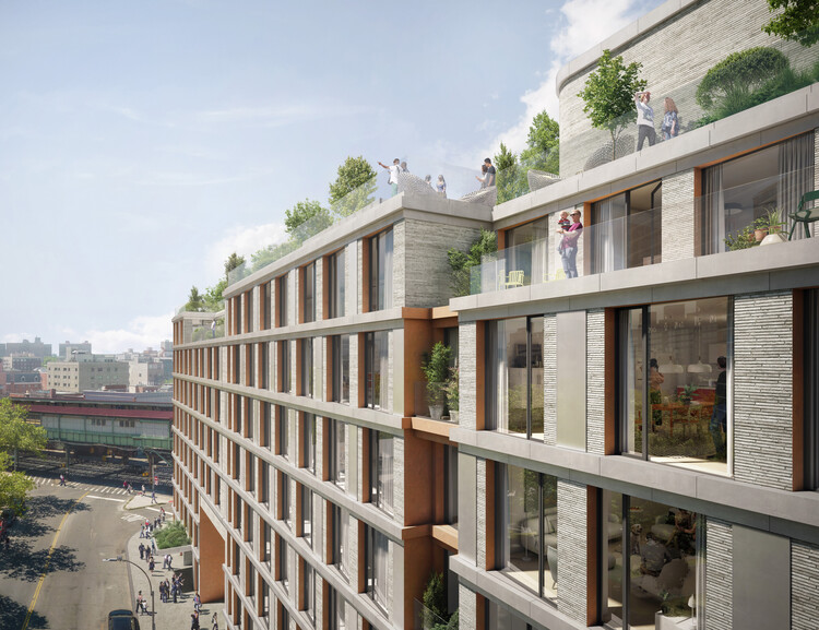 ODA раскрывает проект контекстного жилого комплекса в Бруклине, Нью-Йорк — изображение 4 из 5