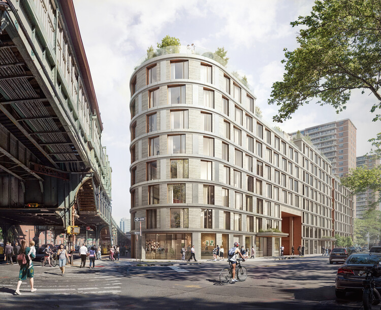 ODA раскрывает проект контекстного жилого комплекса в Бруклине, Нью-Йорк — изображение 5 из 5
