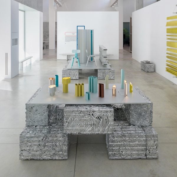 Hydro представляет объекты из переработанного алюминия на неделе дизайна в Милане