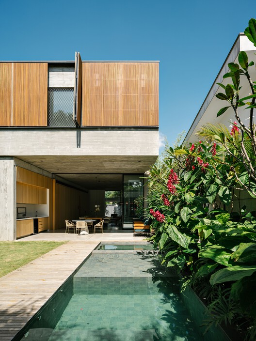 Ipó House / Estudio BRA Arquitetura - Фотография экстерьера, фасад