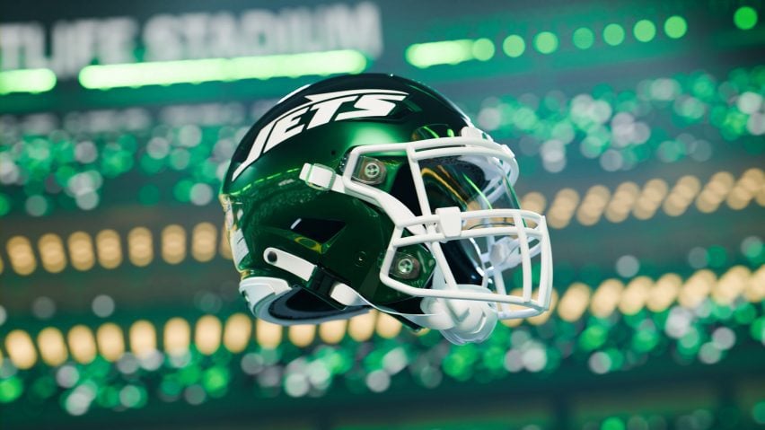 Логотип и ребрендинг New York Jets