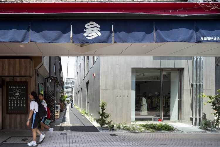 Жилой комплекс Corte / Hiroyuki Ito Architects - Фотография интерьера, фасада