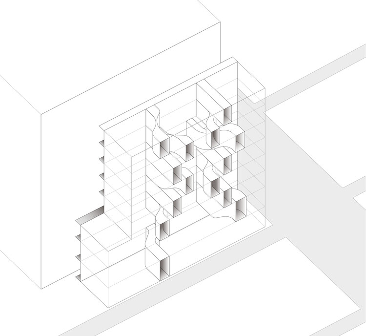 Жилой комплекс Corte / Hiroyuki Ito Architects — изображение 13 из 15