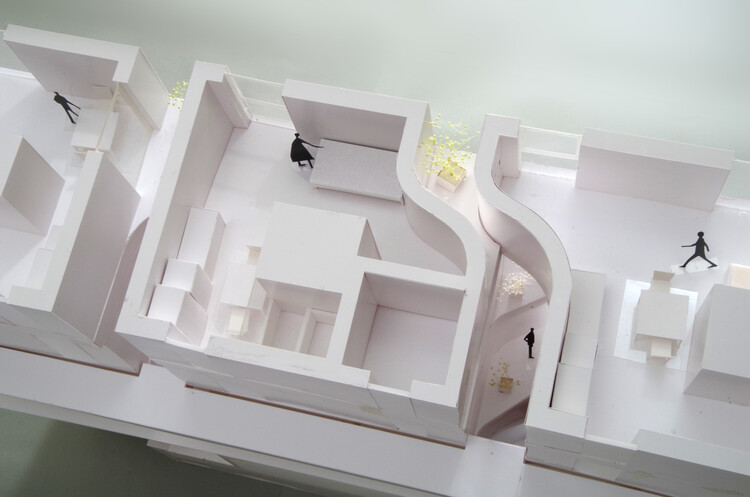 Жилой комплекс Corte / Hiroyuki Ito Architects — изображение 14 из 15