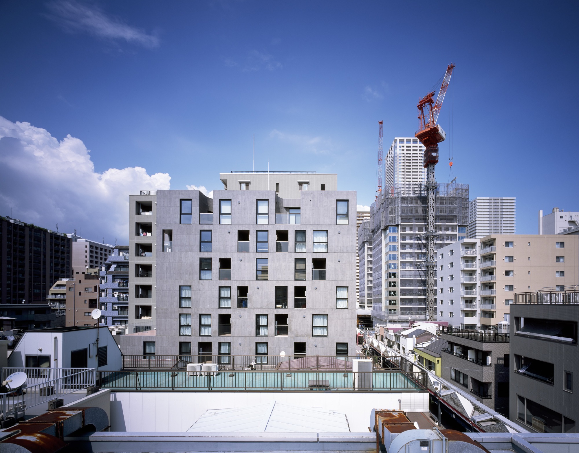 Жилой комплекс Corte / Hiroyuki Ito Architects
