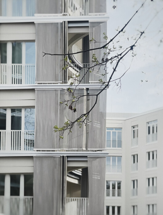 Апартаменты Perfumiarnia Estate / JEMS - Фотография интерьера, окон, фасада