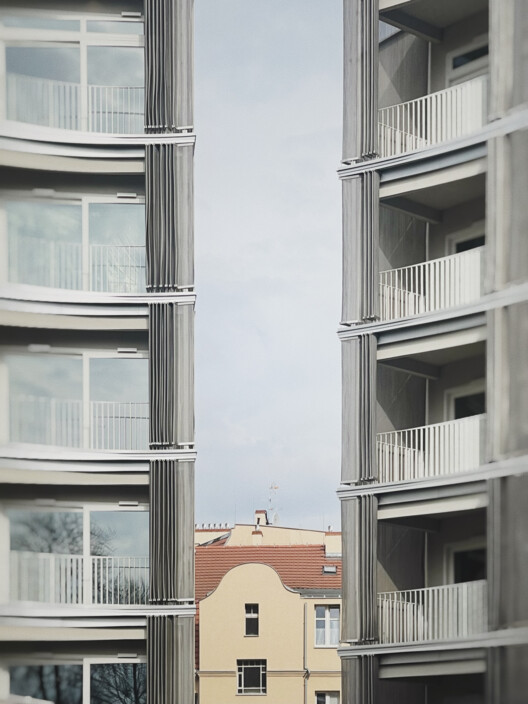 Апартаменты Perfumiarnia Estate / JEMS - Фотография интерьера, фасада, окон