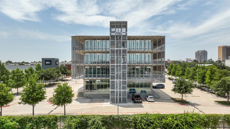 Офисное здание Shady Brook / Cunningham Architects — фотография экстерьера, фасад