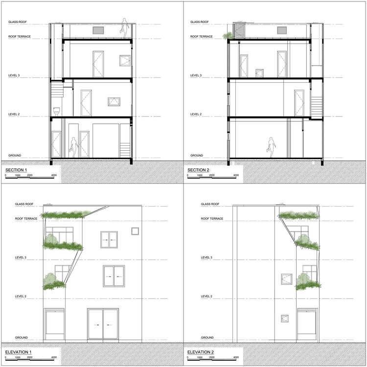 Дом Cornerstone / Проектирование и строительство ROOM+ — изображение 17 из 18