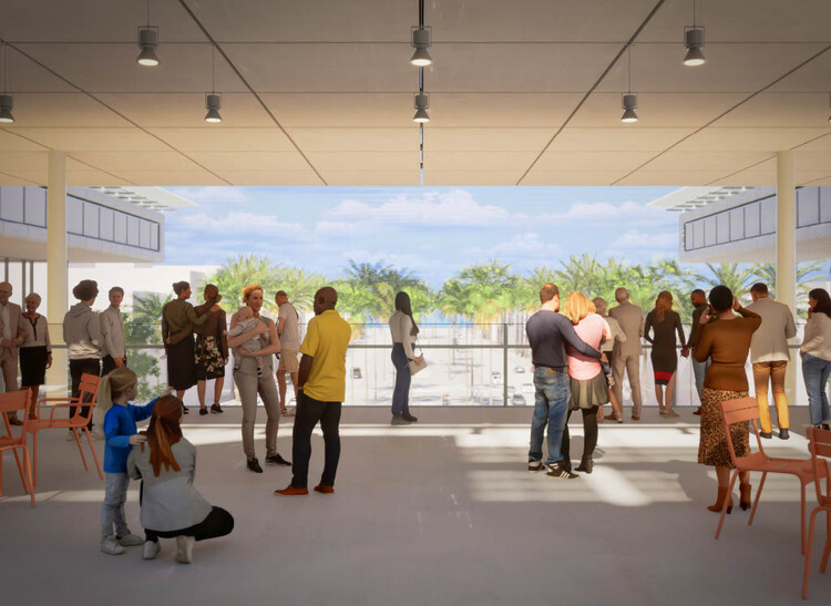 Ренцо Пиано представляет первые проекты Центра искусств и инноваций в Бока-Ратон, Флорида, США — изображение 9 из 9