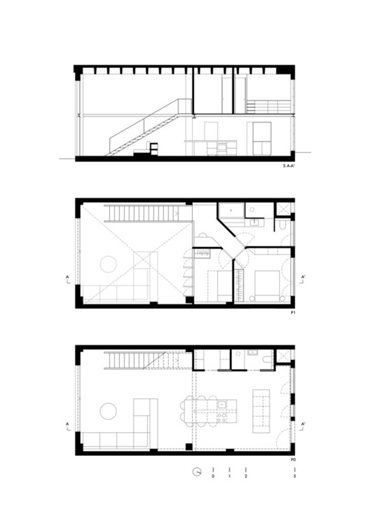 Лофты в Испании: 10 квартир, максимально использующих вертикальное пространство — Изображение 17 из 18