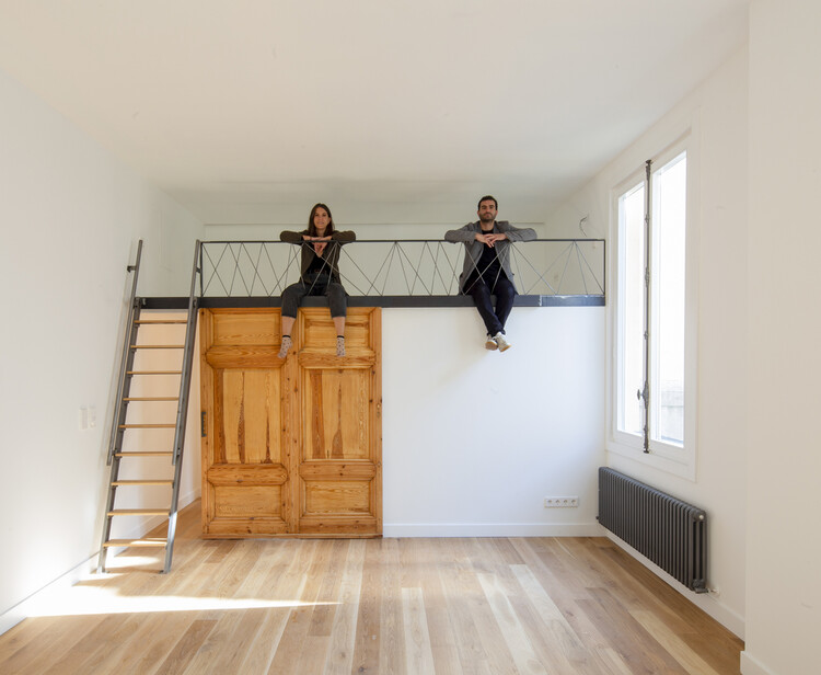 Лофты в Испании: 10 квартир, максимально использующих вертикальное пространство — Изображение 2 из 18