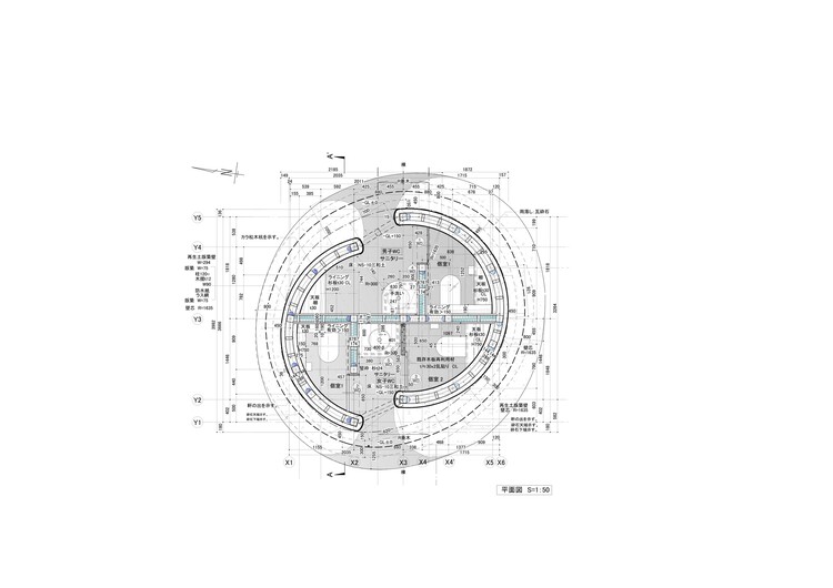 Туалет TOILETOWA / Tono Mirai Architects — изображение 22 из 29